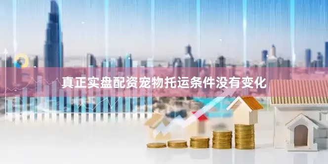 真正实盘配资宠物托运条件没有变化