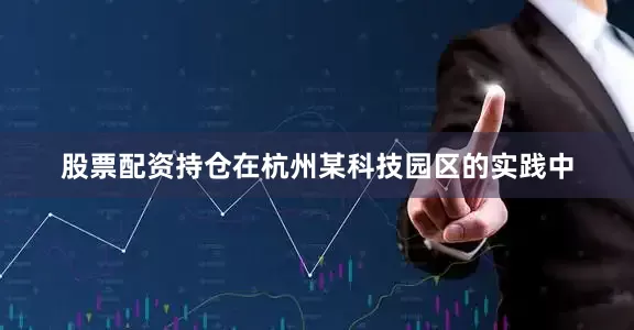 股票配资持仓在杭州某科技园区的实践中